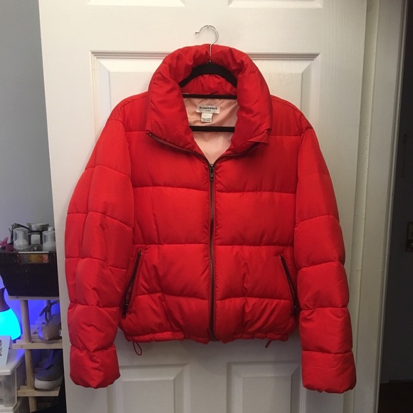 glamorous puffer coat